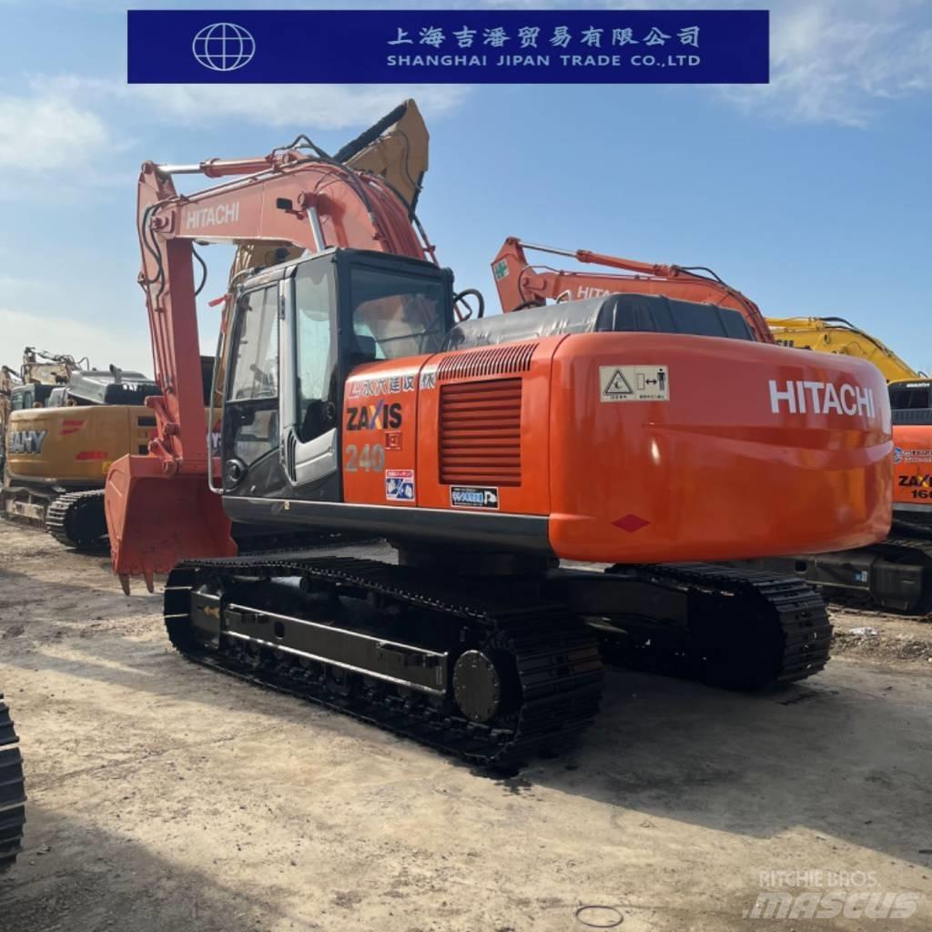 Hitachi ZX 240 Верижен екскаватор