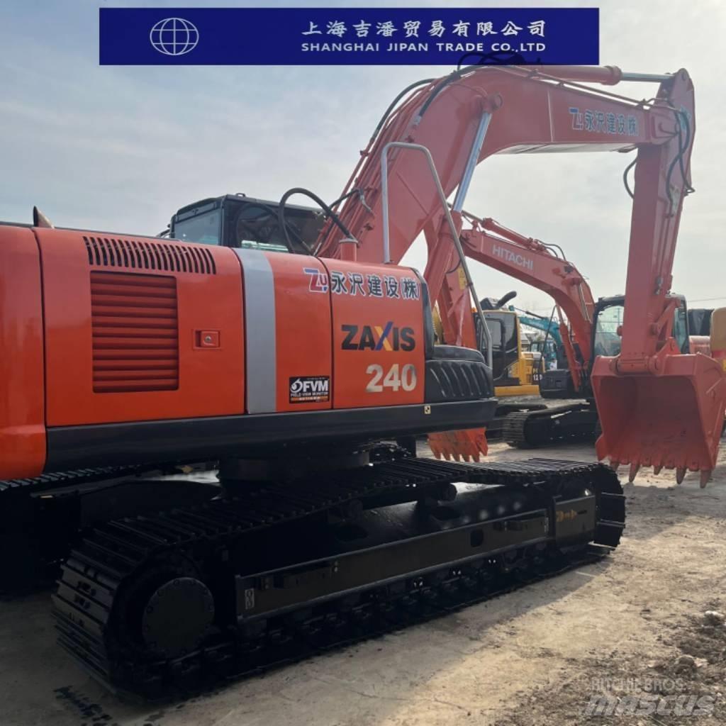 Hitachi ZX 240 Верижен екскаватор