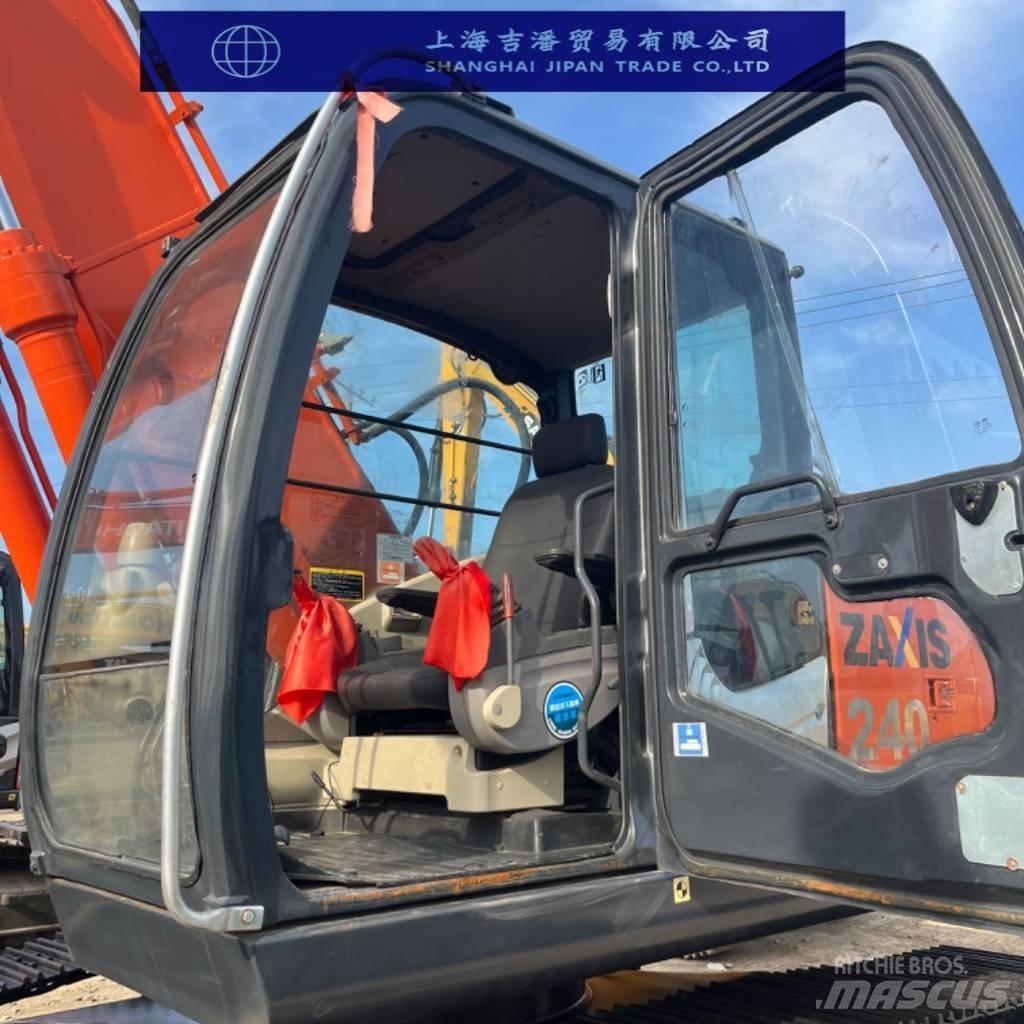 Hitachi ZX 240 Верижен екскаватор