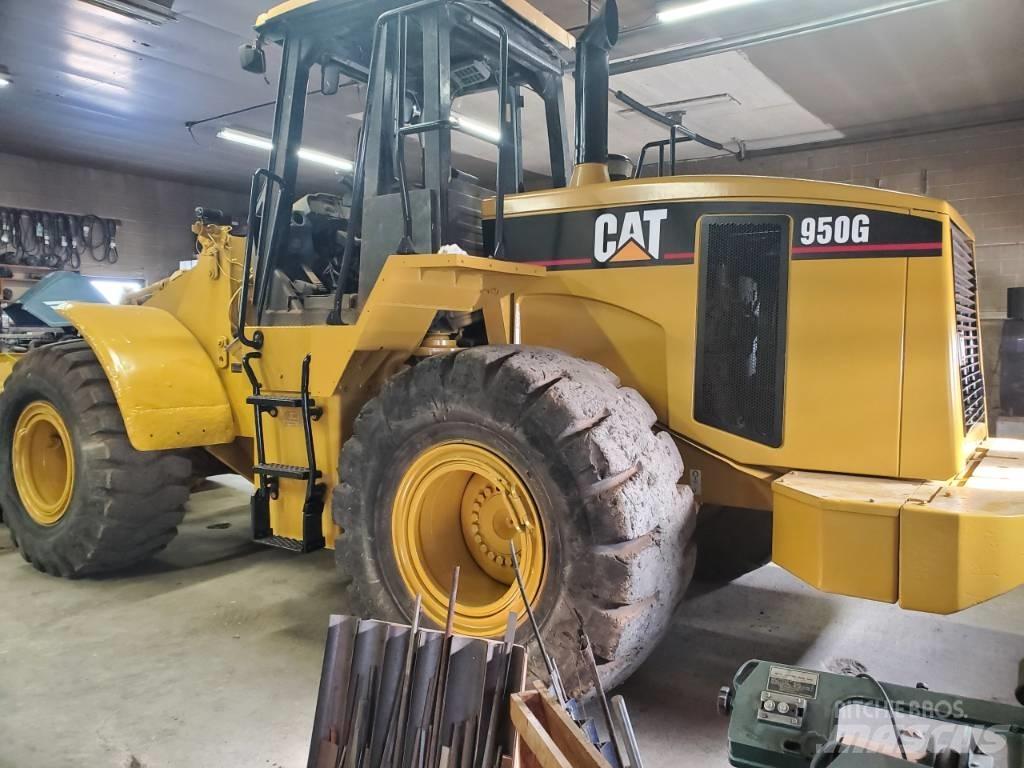 CAT 950G Колесни товарачи