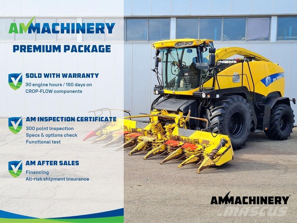 New Holland FR9050 Самоходни фуражири