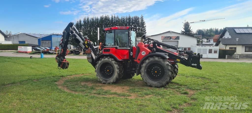 Huddig 1260D Товарач със заден ексватор