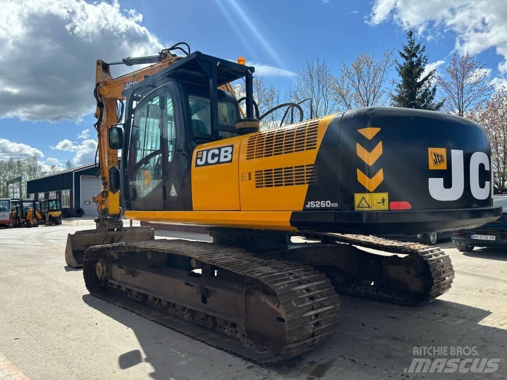 JCB JS 260 LC Верижен екскаватор