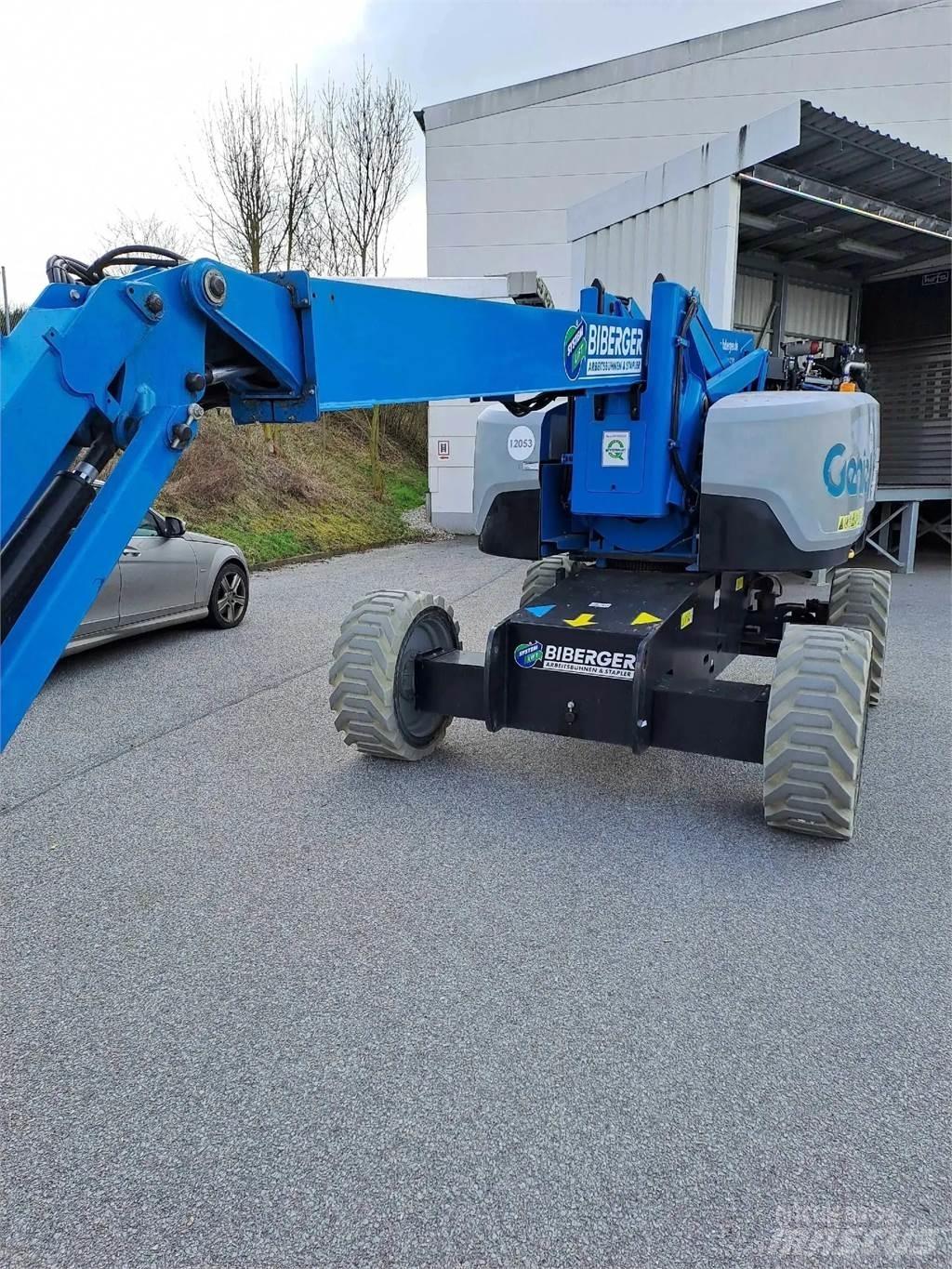 Genie Z60 FE Съчленени стрелови подемници
