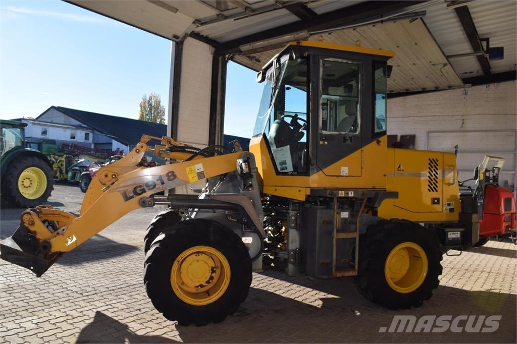 SDLG LG 918 Колесни товарачи