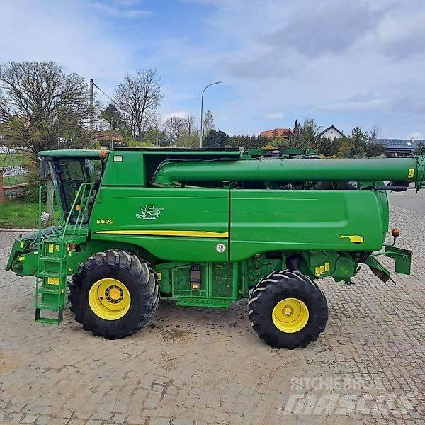 John Deere S 690 Комбайни