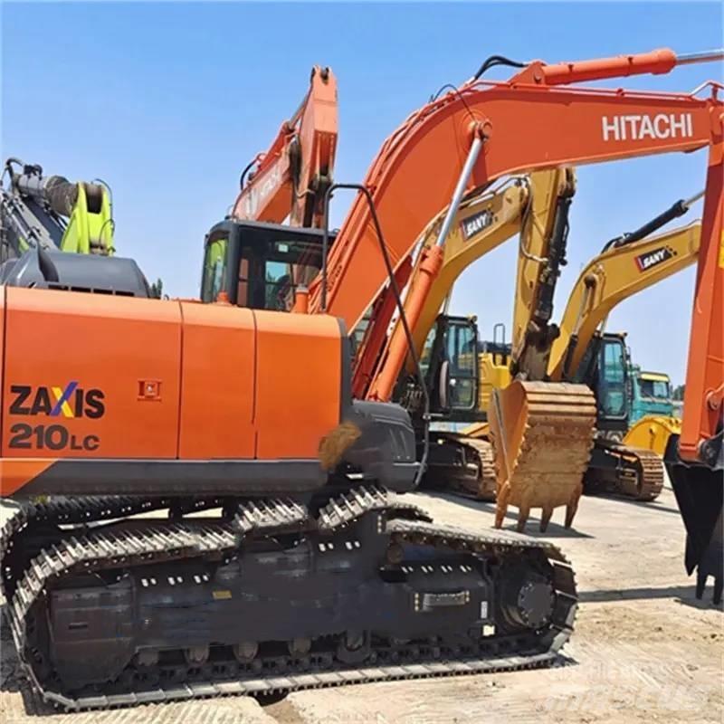 Hitachi ZX 210 Верижен екскаватор