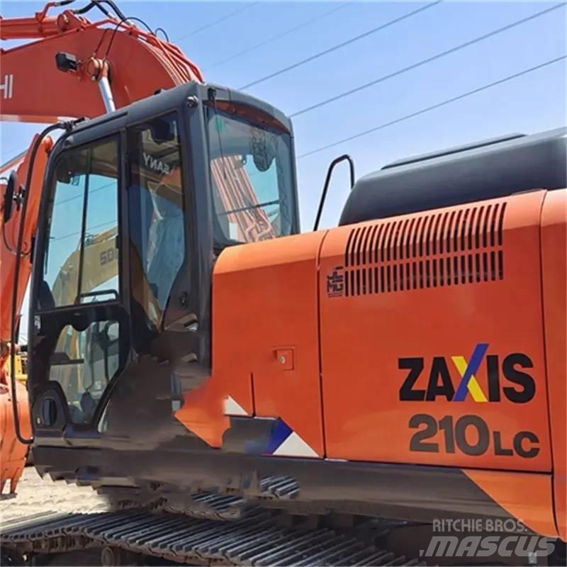Hitachi ZX 210 Верижен екскаватор