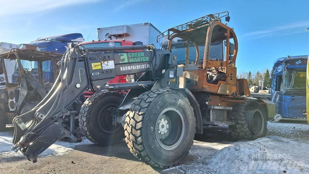 Green master 825T Телескопични челни товарачи

