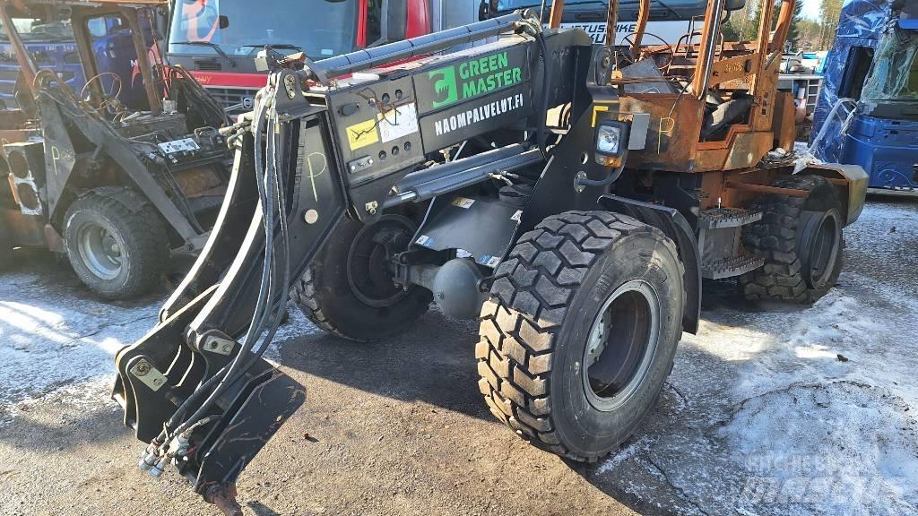 Green master 825T Телескопични челни товарачи
