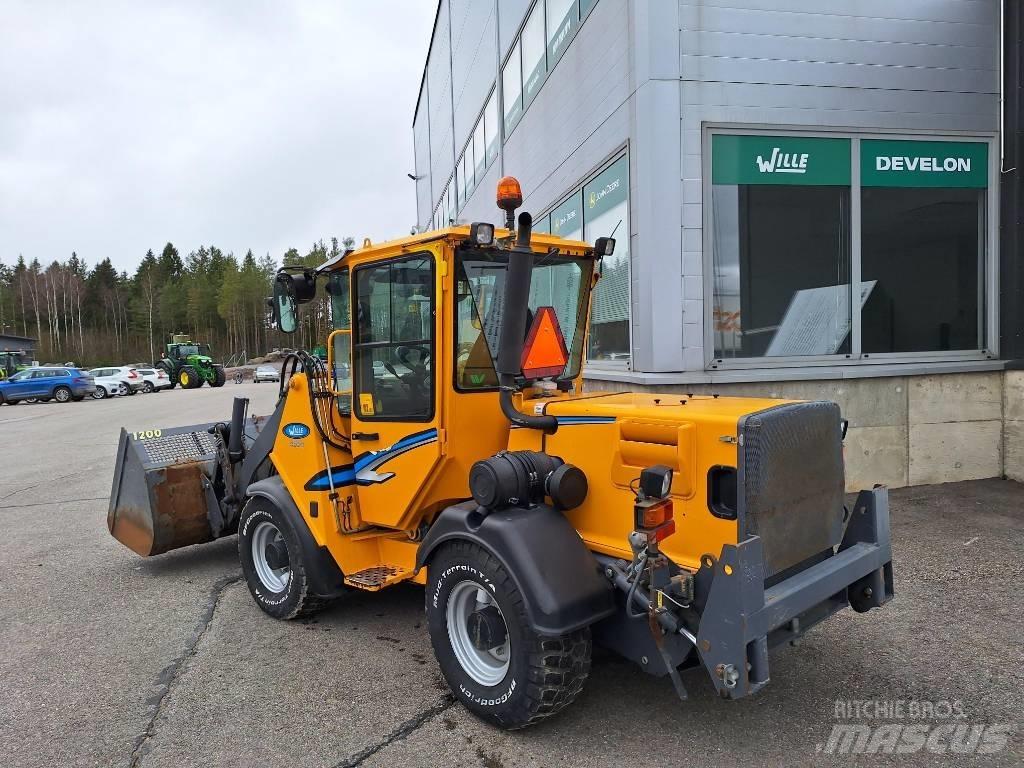 Wille 455 B Компактни трактори