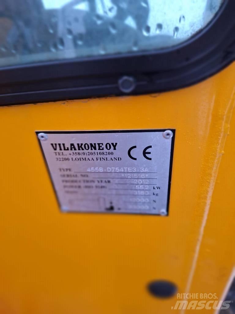 Wille 455 B Компактни трактори