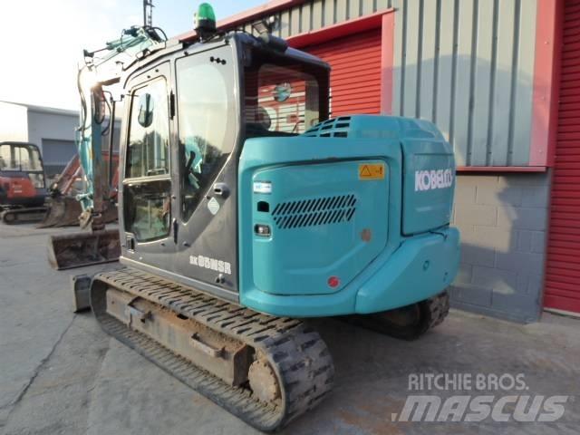 Kobelco SK85MSR-7 Средни екскаватори 7т - 12т