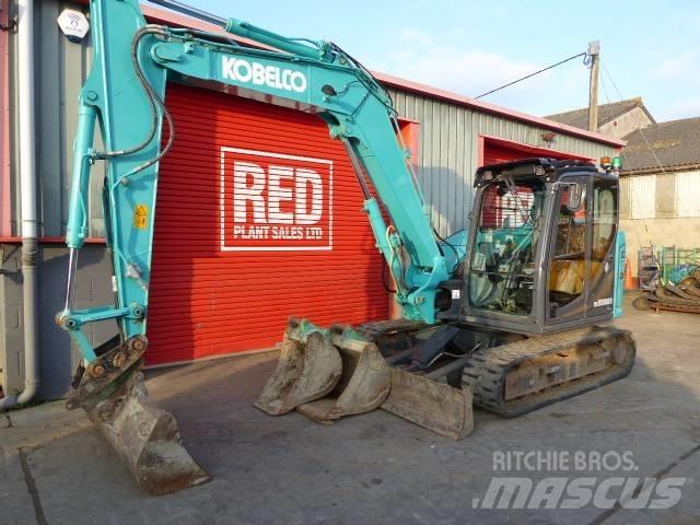 Kobelco SK85MSR-7 Средни екскаватори 7т - 12т