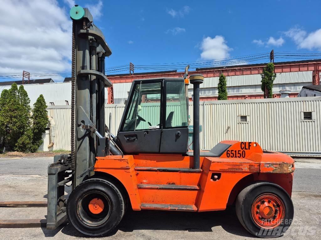 Linde H 150 D Вилични кари-повдигачи - други