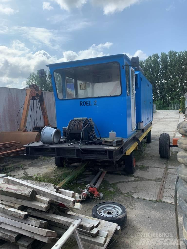  Dragflow RH400 Поддръжка - Други
