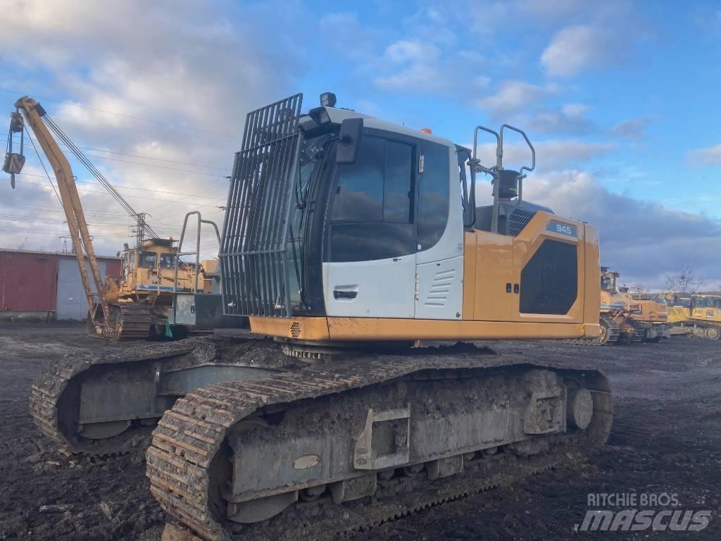 Liebherr R 945 Верижен екскаватор