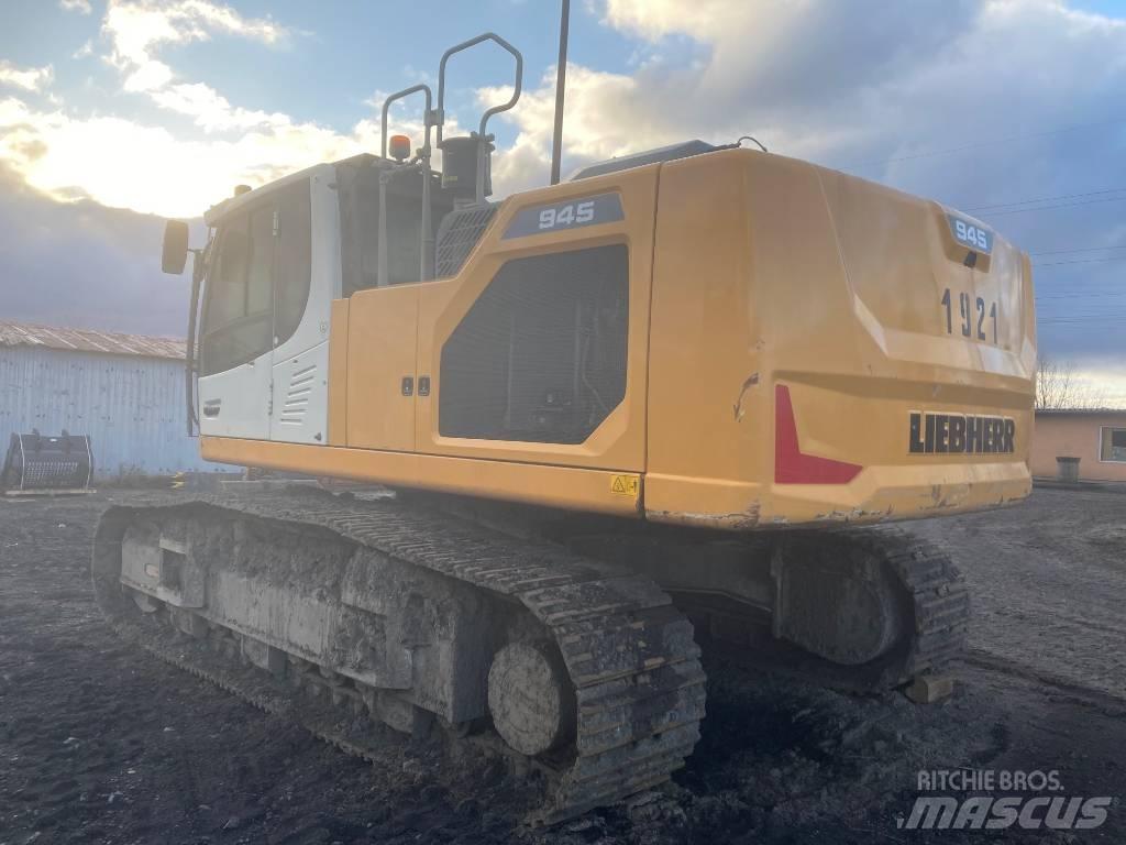 Liebherr R 945 Верижен екскаватор