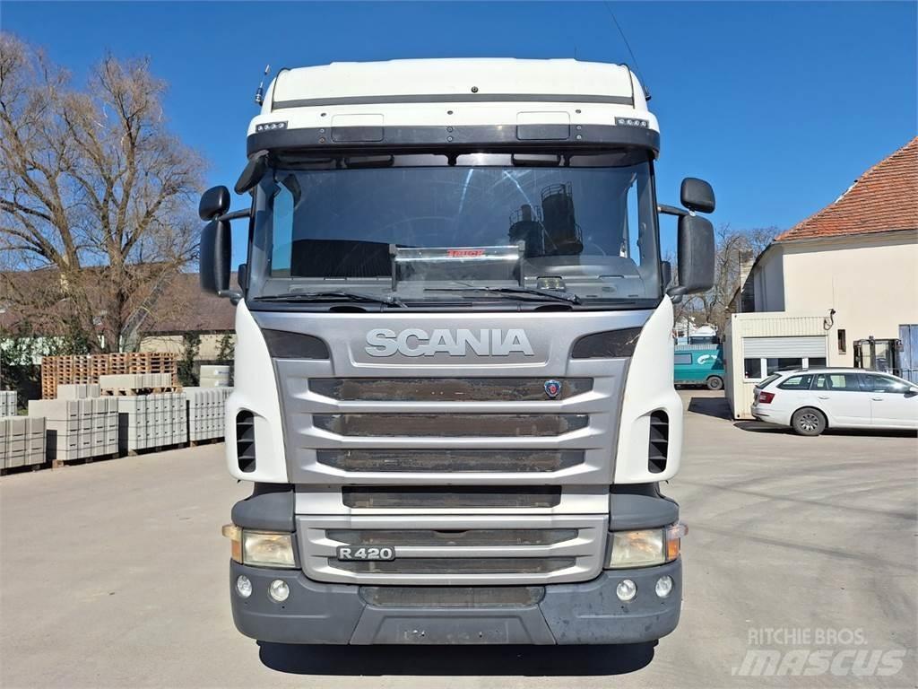 Scania R420 Влекачи