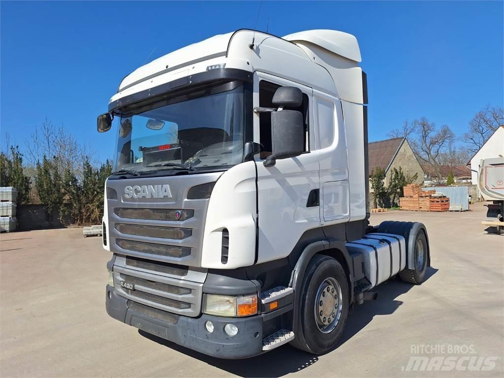 Scania R420 Влекачи