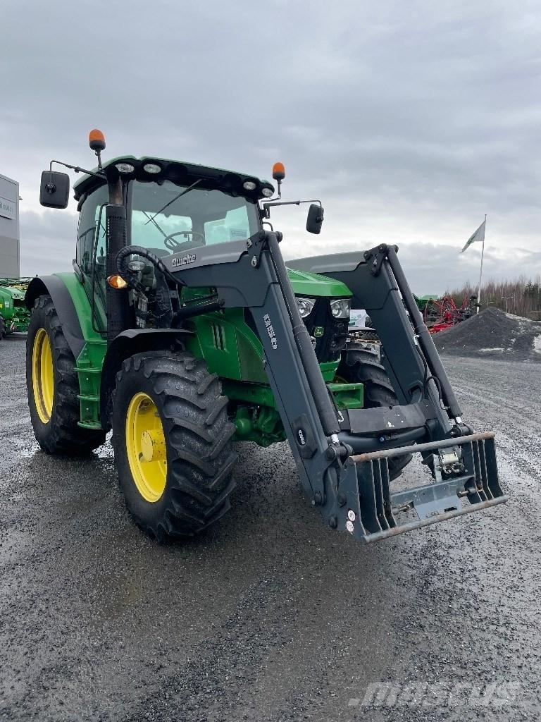 John Deere 6125R Трактори