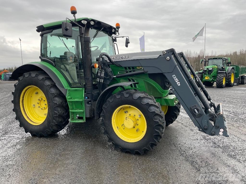 John Deere 6125R Трактори