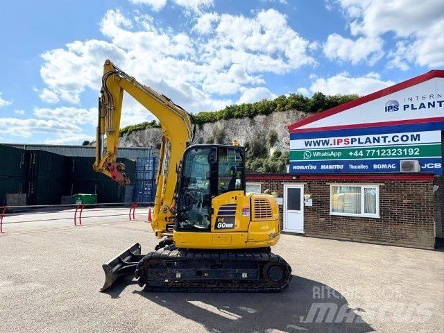 Komatsu PC 80 MR-5 Средни екскаватори 7т - 12т