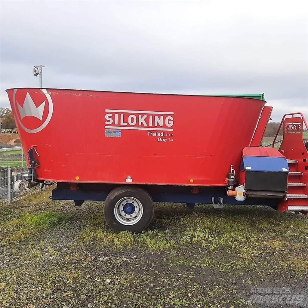 Siloking Duo 14T Миксер Фидери