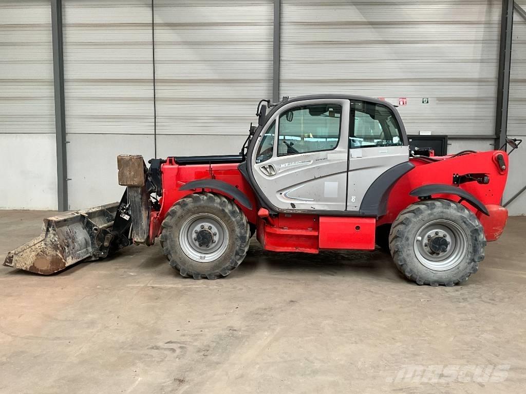 Manitou MT 1440 Телескопични товарачи