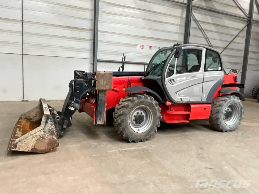 Manitou MT 1440 Телескопични товарачи