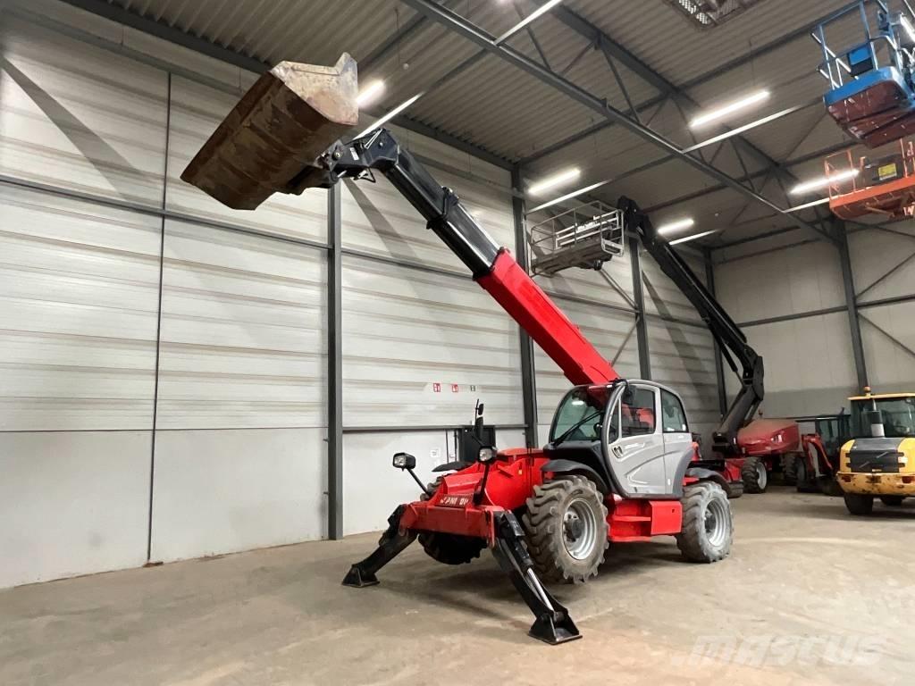 Manitou MT 1440 Телескопични товарачи
