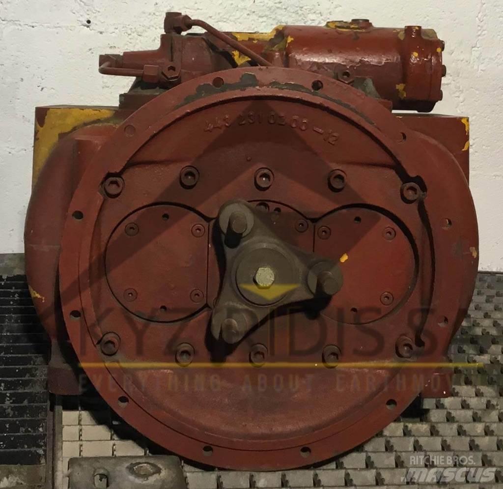 Linde 2PV75 AA Хидравлични