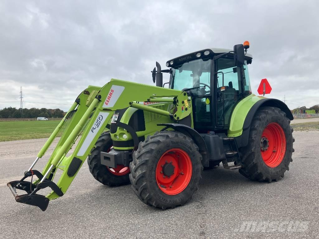 CLAAS Arion 630 C Трактори