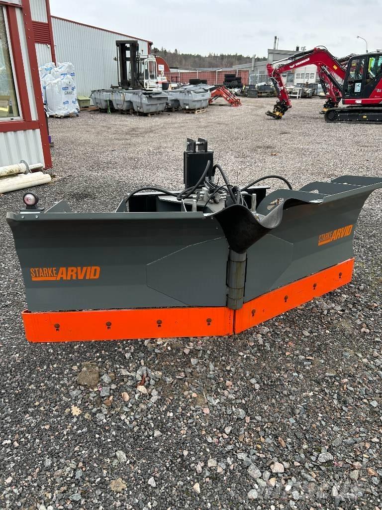 Fjärås 245 vikplog Снегоутъпкващи машини