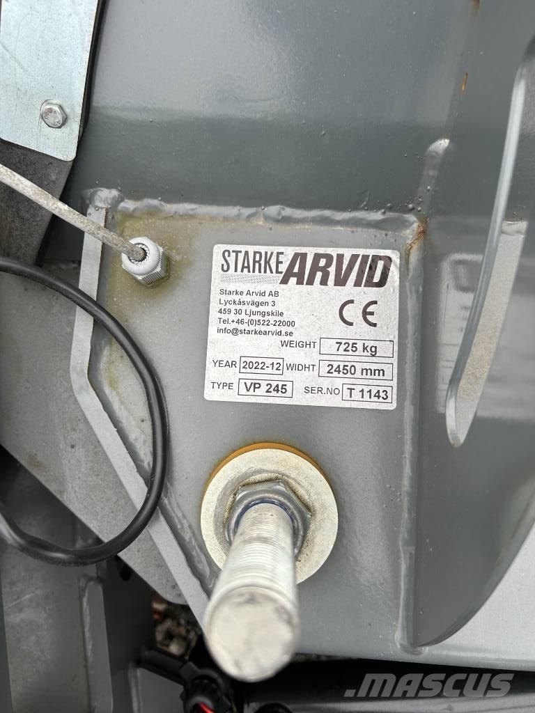 Fjärås 245 vikplog Снегоутъпкващи машини