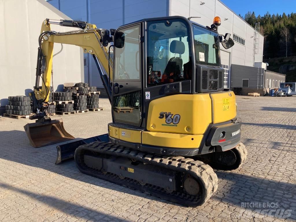 Yanmar SV 60 Мини екскаватори < 7 т