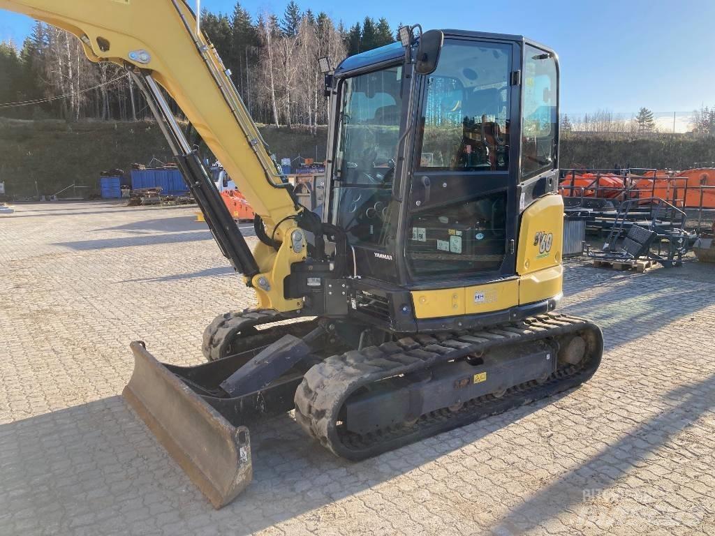 Yanmar SV 60 Мини екскаватори < 7 т
