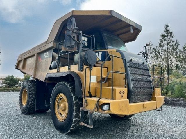 CAT 772 Твърди самосвали
