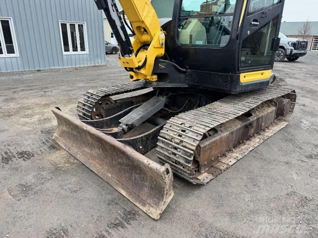 Yanmar SV 100 Верижен екскаватор