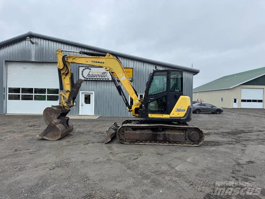 Yanmar SV 100 Верижен екскаватор