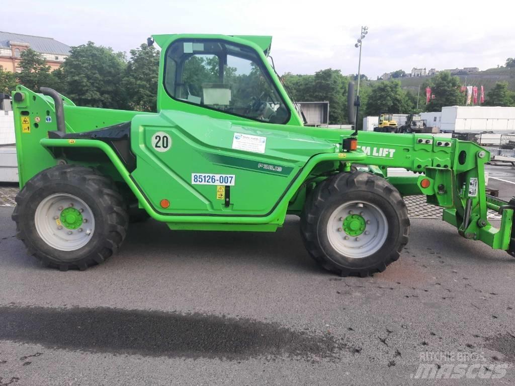 Merlo P 38.13 Телескопични товарачи
