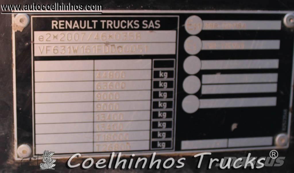 Renault K 460  8x6 Самосвал