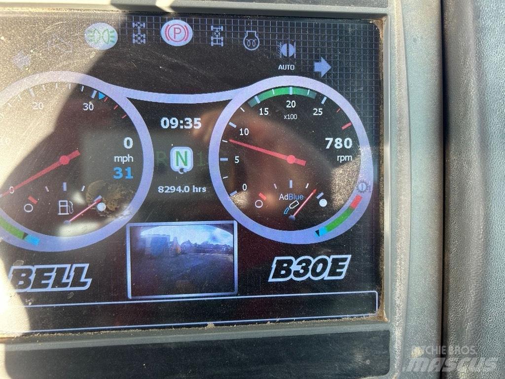 Bell B30E Дъмпери/моторни превозни средства
