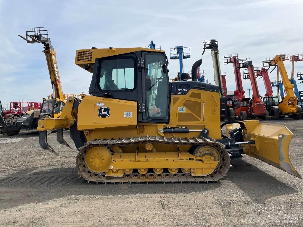 DEERE 550K Верижни булдозери
