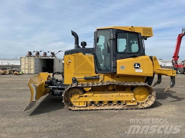 DEERE 550K Верижни булдозери
