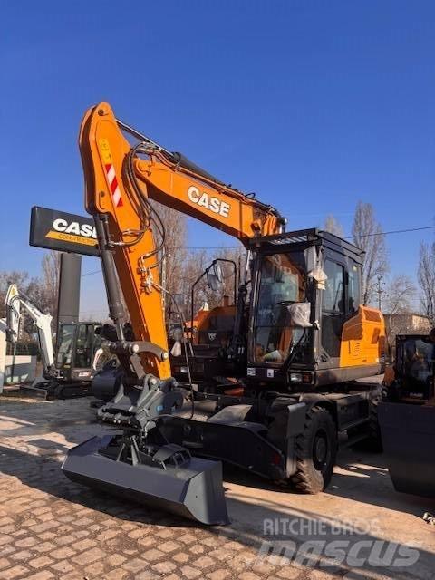 CASE WX140E Колесни екскаватори