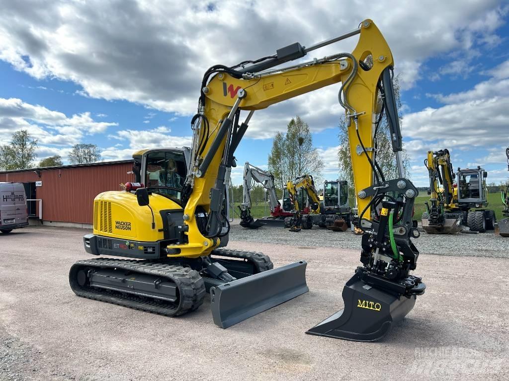Wacker Neuson ET90 Средни екскаватори 7т - 12т