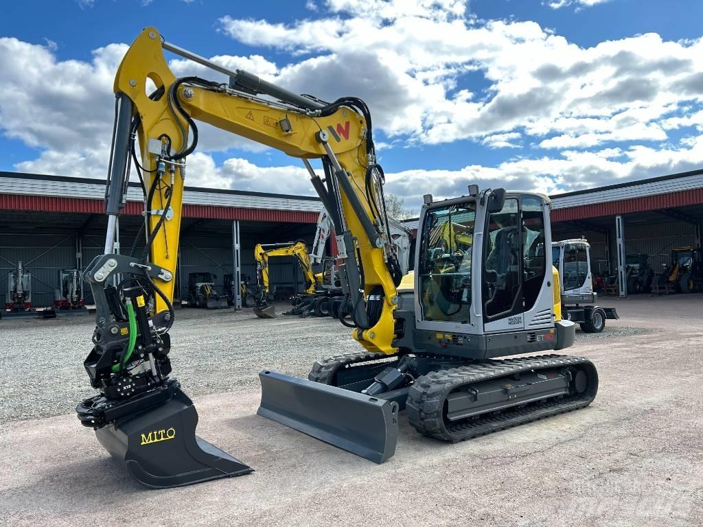Wacker Neuson ET90 Средни екскаватори 7т - 12т