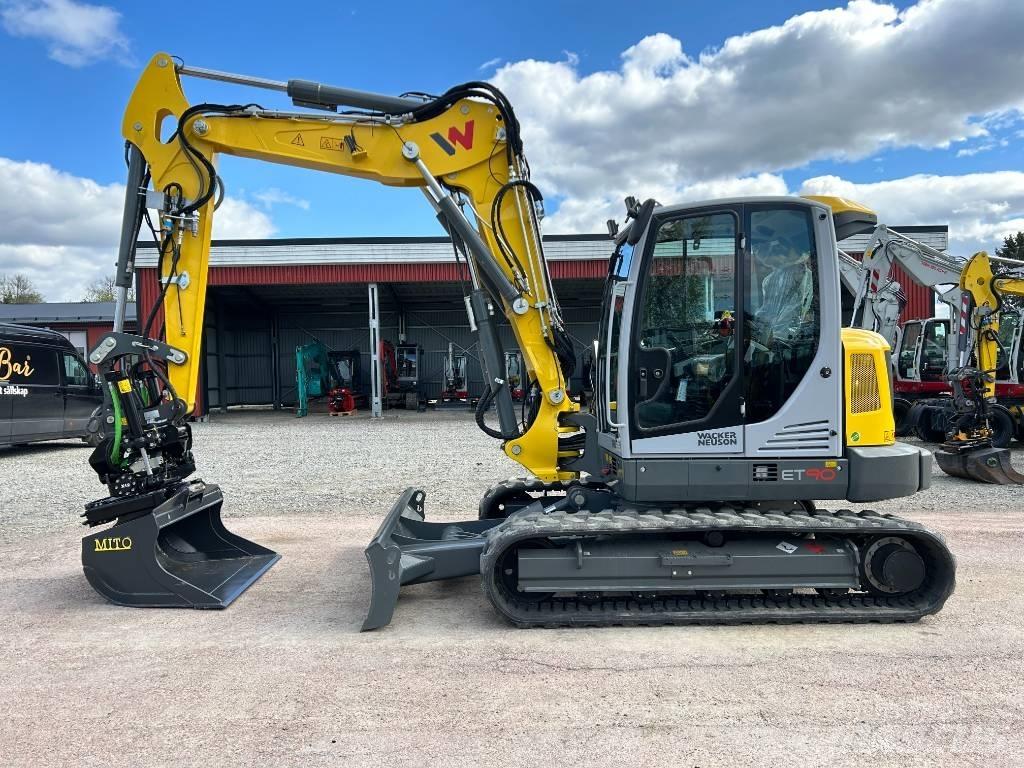 Wacker Neuson ET90 Средни екскаватори 7т - 12т