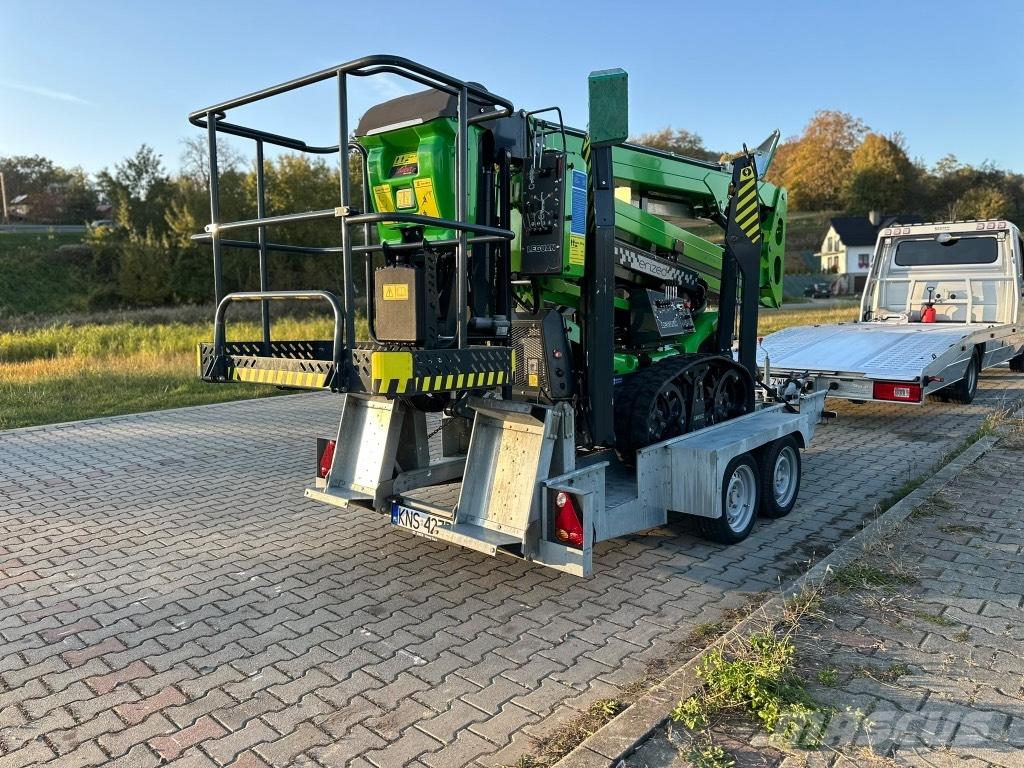 Leguan 165 Моторизирани платформи с талига